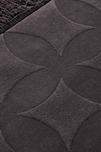 Ковер серый ручная работа Slate Gray