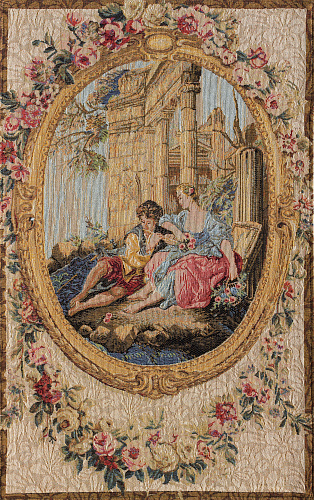Гобелен Serenade in François Boucher Style