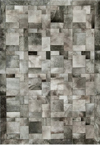 Ковер кожаный Puzzle