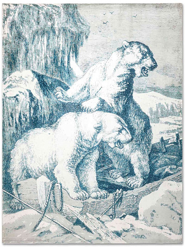 Элитный ковер Polar Bear