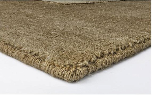 Ковер индийский из шерсти и вискозы Border Gold