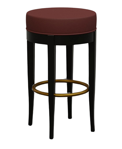 Барный стул Burgundy Bar Stool