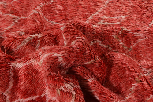 Ковер ворсистый Berber Red