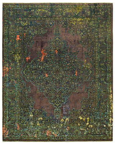 Ковер эксклюзивный Tabriz Fashion Artwork 8 Green