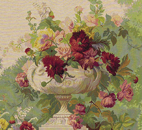 Гобелен Flowered Drapery