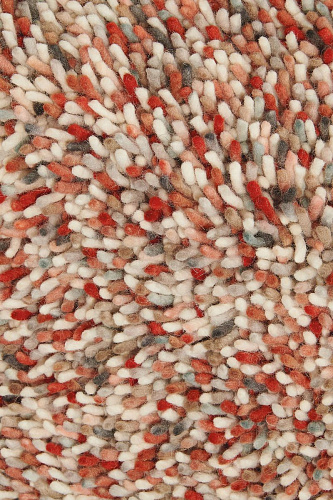 Ворсистый ковер Pop Art Red