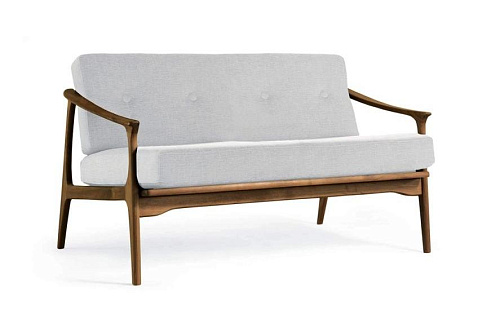 Диван из массива грецкого ореха Quiete Natural