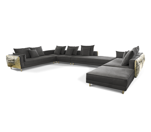 Модульный диван Imperia Black Modular