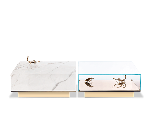 Журнальный столик Evolution Center Dual Table Set