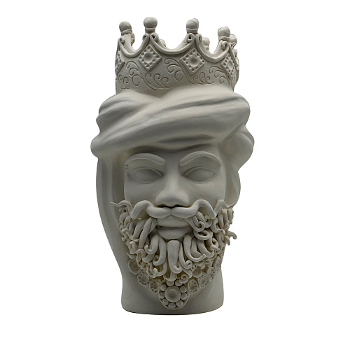 Серая скульптура Moor's Head