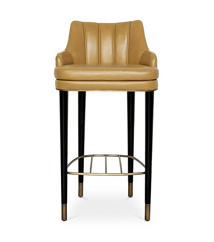 Шкіряний барний стілець Leather