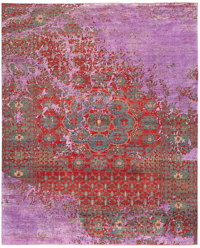 Ковер эксклюзивный Mamluk Kensington Raved Red E 067 Silk