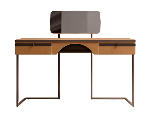 Кожаный туалетный столик