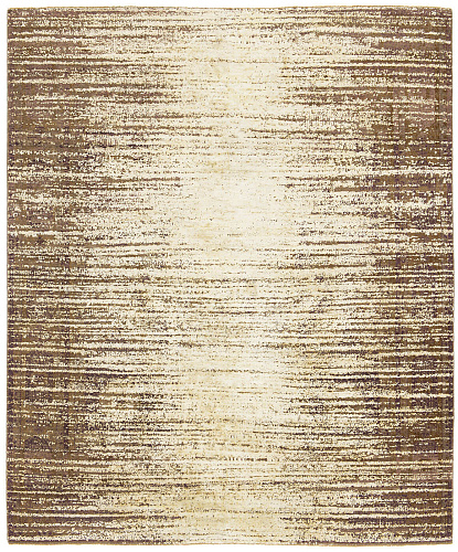 Ковер эксклюзивный Mamluk Temple Stomped Reverse Grey Silver Grey Silk
