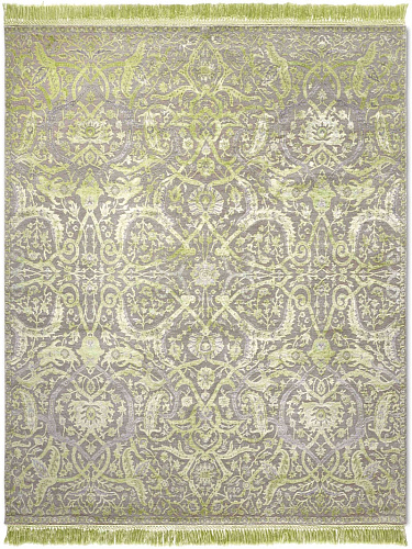 Эксклюзивный ковер ручной работы Heriz Apple Green
