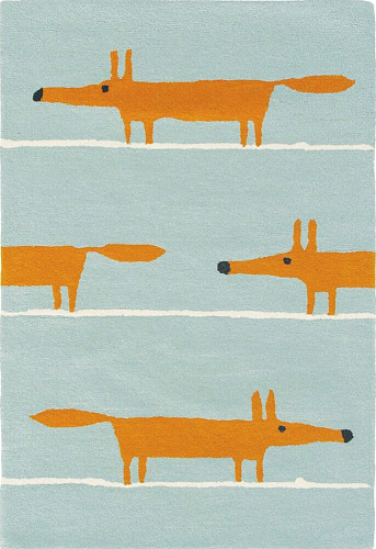 Ковер Mr. Fox Aqua