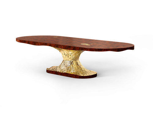 Обеденный стол Evolution Oval Luxe