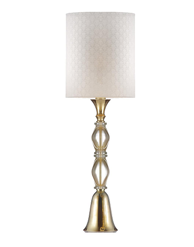 Настольная лампа Murano Gold