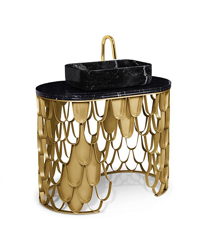 Одинарная тумба под раковину Carp