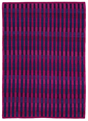 Ковер Gamba Vertical Stripes Pink Purple