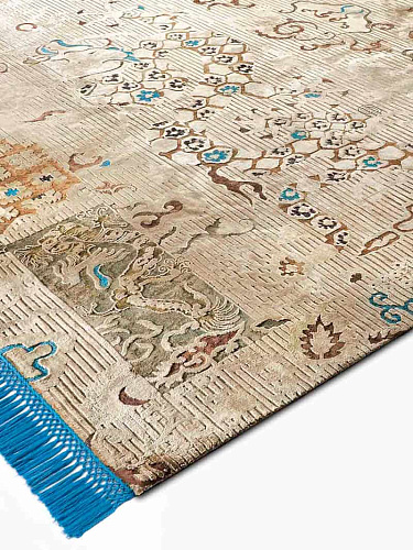 Оригинальный ковер Dragon Blue / Beige
