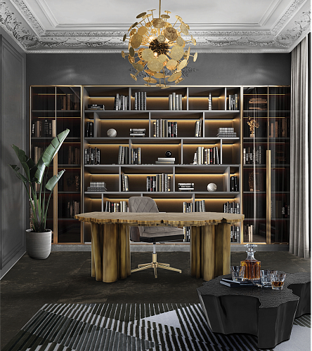 Письменный стол Dominion Luxe Desk