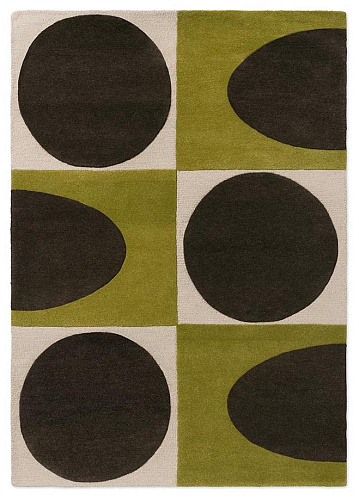 Ковёр Spot Square Walnut/Lichen