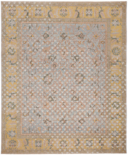 Ковер Ziegler Prince Broken Heart Blue Grey Silk