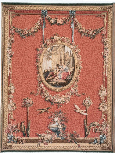 Гобелен Serenade Red