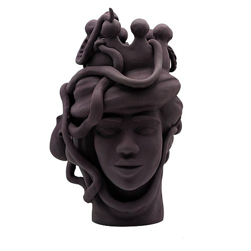Коричневая скульптура Moor's Head