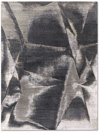 Элегантный ковер ручной работы Charcoal