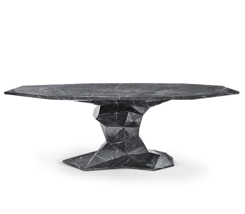 Обеденный стол Bonsai Faux-Marble Luxe