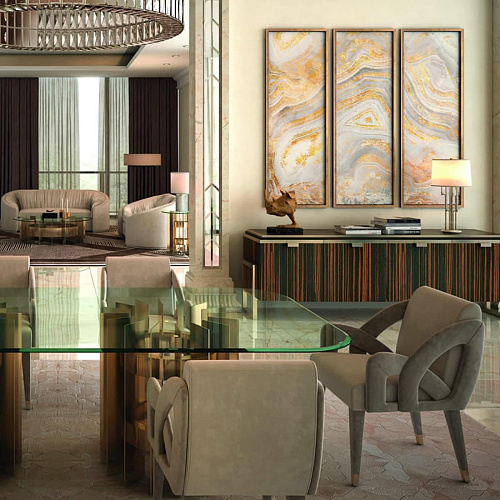 Розкішний стілець Scarlett