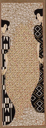 Гобелен Lady from Klimt