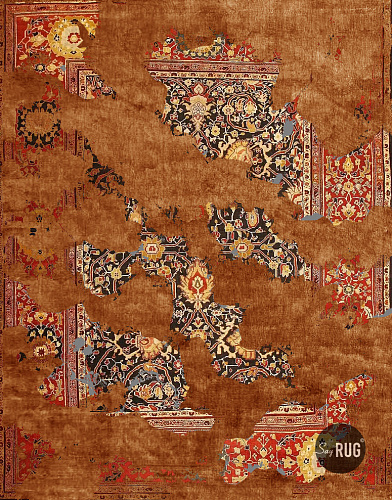 Килим ручної роботи Agra Rustic