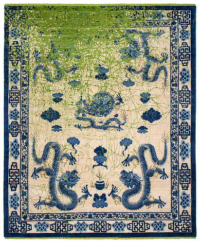 Ковер элитный Imperial Dragon Tohuwabohu