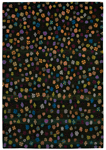 Ковер Little Flowers Dark Green