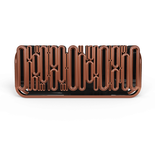 Тумба Ellipse Copper