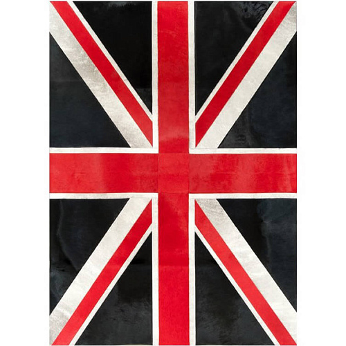 Ковер кожаный Union Jack