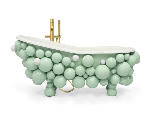 Дизайнерская ванна Gravity Green