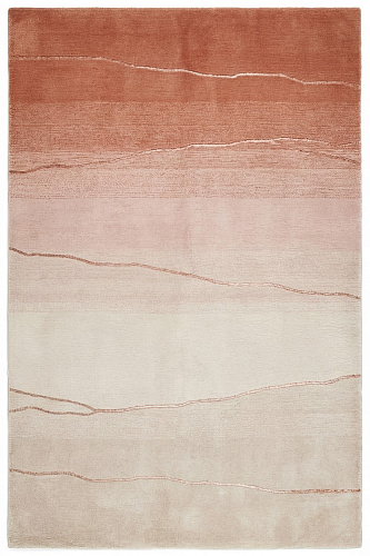 Ковер ручной работы Horizon Gradient Rose