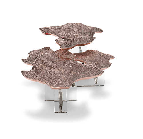Набор столиков Caspian Copper
