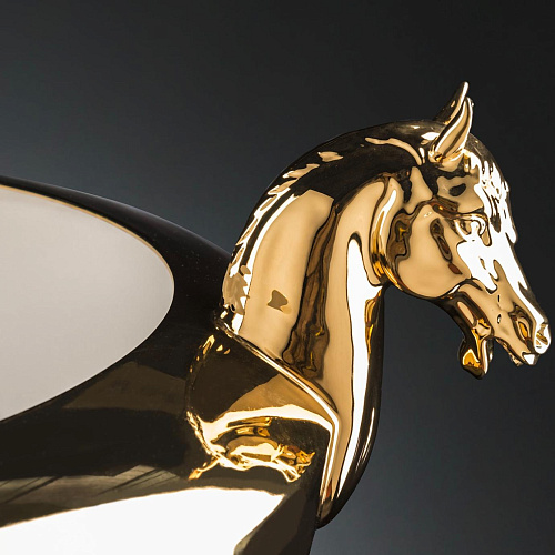 Ваза Horse Golden