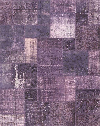 Килим печворк Lilac