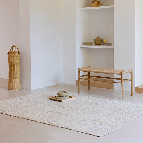 Ковер Artisan Base Wool White