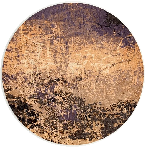 Ковер круглый Deep Mine