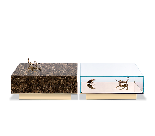Журнальный столик Evolution Center Dual Table Set