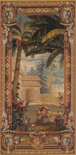 Гобелен The Pineapple Harvest - Pagoda Door