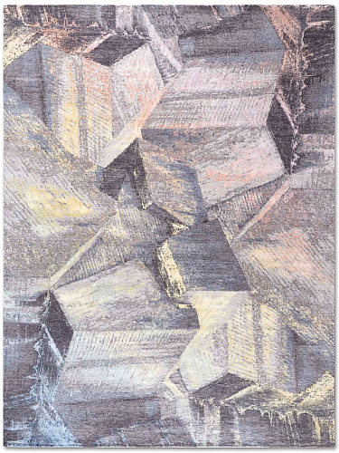 Роскошный ковер Brutalism Pastel