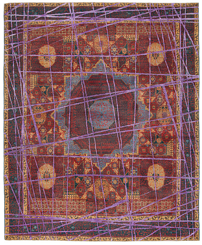 Ковер эксклюзивный Mamluk Columbus Wrapped Purple